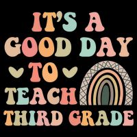 Its A Good Day To Teach Third Grade 3rd Grade Teacher 16 in Basic Backpack