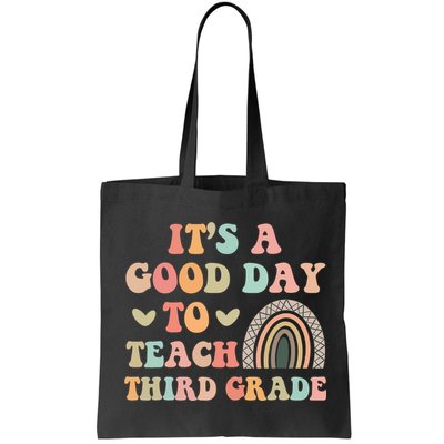 Its A Good Day To Teach Third Grade 3rd Grade Teacher Bag