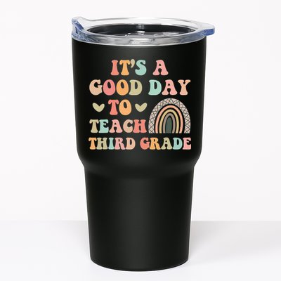 Its A Good Day To Teach Third Grade 3rd Grade Teacher Tumbler