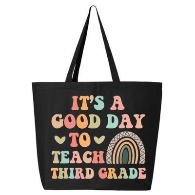 Its A Good Day To Teach Third Grade 3rd Grade Teacher 25L Jumbo Tote