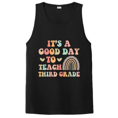 Its A Good Day To Teach Third Grade 3rd Grade Teacher PosiCharge Competitor Tank