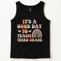 Its A Good Day To Teach Third Grade 3rd Grade Teacher Tank Top