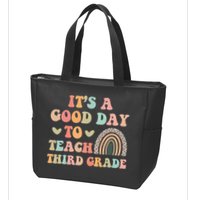 Its A Good Day To Teach Third Grade 3rd Grade Teacher Zip Tote Bag