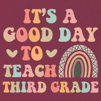 Its A Good Day To Teach Third Grade 3rd Grade Teacher 16oz Travel Tumbler