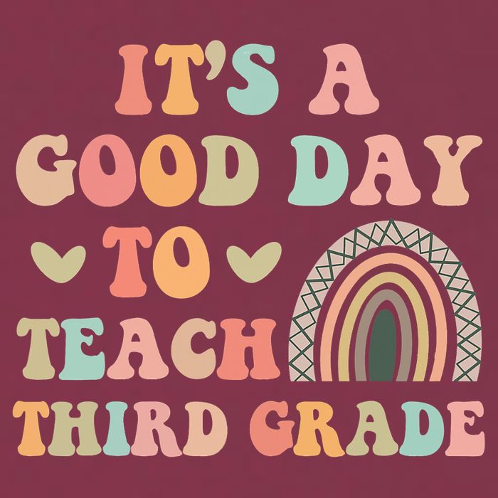 Its A Good Day To Teach Third Grade 3rd Grade Teacher 16oz Travel Tumbler