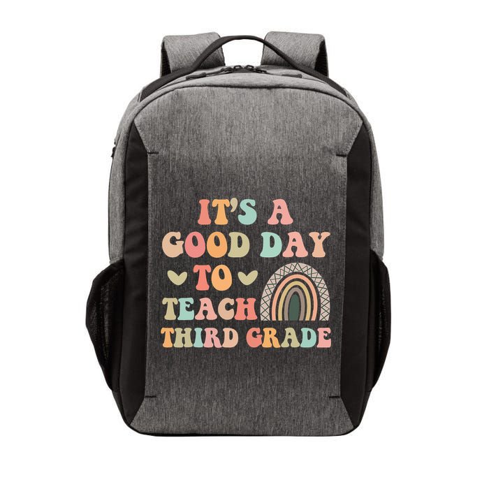 Its A Good Day To Teach Third Grade 3rd Grade Teacher Vector Backpack