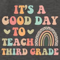 Its A Good Day To Teach Third Grade 3rd Grade Teacher Vector Backpack