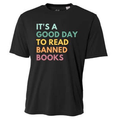 It's A Good Day To Read Banned Books, Banned Books Cooling Performance Crew T-Shirt