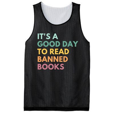 It's A Good Day To Read Banned Books, Banned Books Mesh Reversible Basketball Jersey Tank