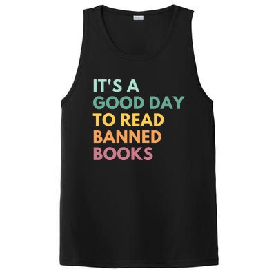 It's A Good Day To Read Banned Books, Banned Books PosiCharge Competitor Tank