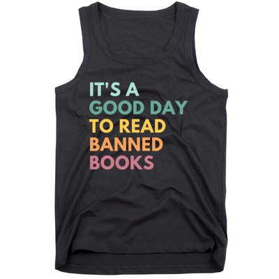 It's A Good Day To Read Banned Books, Banned Books Tank Top