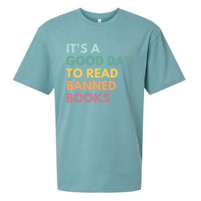 It's A Good Day To Read Banned Books, Banned Books Sueded Cloud Jersey T-Shirt