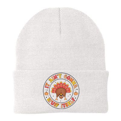 Its Ain’T Gonna Stuff Itself Turkey Thanksgiving Knit Cap Winter Beanie