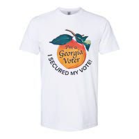 IM A Georgia Voter I Secured My Vote For Kamala Harris Softstyle CVC T-Shirt