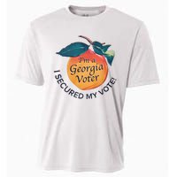 IM A Georgia Voter I Secured My Vote For Kamala Harris Cooling Performance Crew T-Shirt