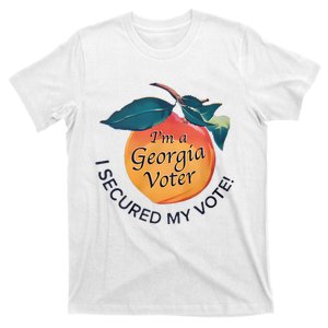 IM A Georgia Voter I Secured My Vote For Kamala Harris T-Shirt