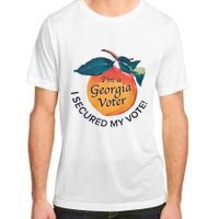 IM A Georgia Voter I Secured My Vote For Kamala Harris Adult ChromaSoft Performance T-Shirt