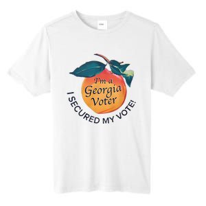 IM A Georgia Voter I Secured My Vote For Kamala Harris Tall Fusion ChromaSoft Performance T-Shirt