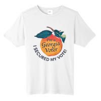 IM A Georgia Voter I Secured My Vote For Kamala Harris Tall Fusion ChromaSoft Performance T-Shirt