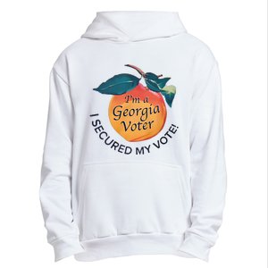 IM A Georgia Voter I Secured My Vote For Kamala Harris Urban Pullover Hoodie