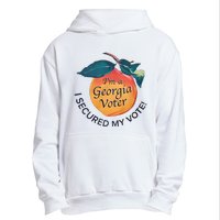 IM A Georgia Voter I Secured My Vote For Kamala Harris Urban Pullover Hoodie