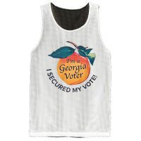 IM A Georgia Voter I Secured My Vote For Kamala Harris Mesh Reversible Basketball Jersey Tank