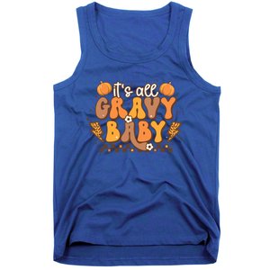 Its All Gravy Fall Thanksgiving Turkey Family Matching Cool Gift Tank Top