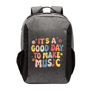 Its A Good Day To Make Music Musician Band Music Teacher Vector Backpack