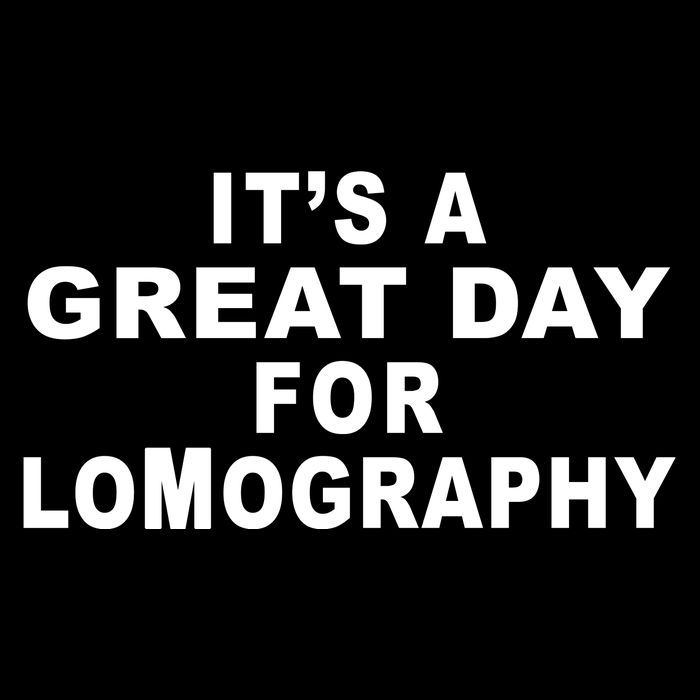It's A Great Day For Lomography Cooling Performance Crew T-Shirt