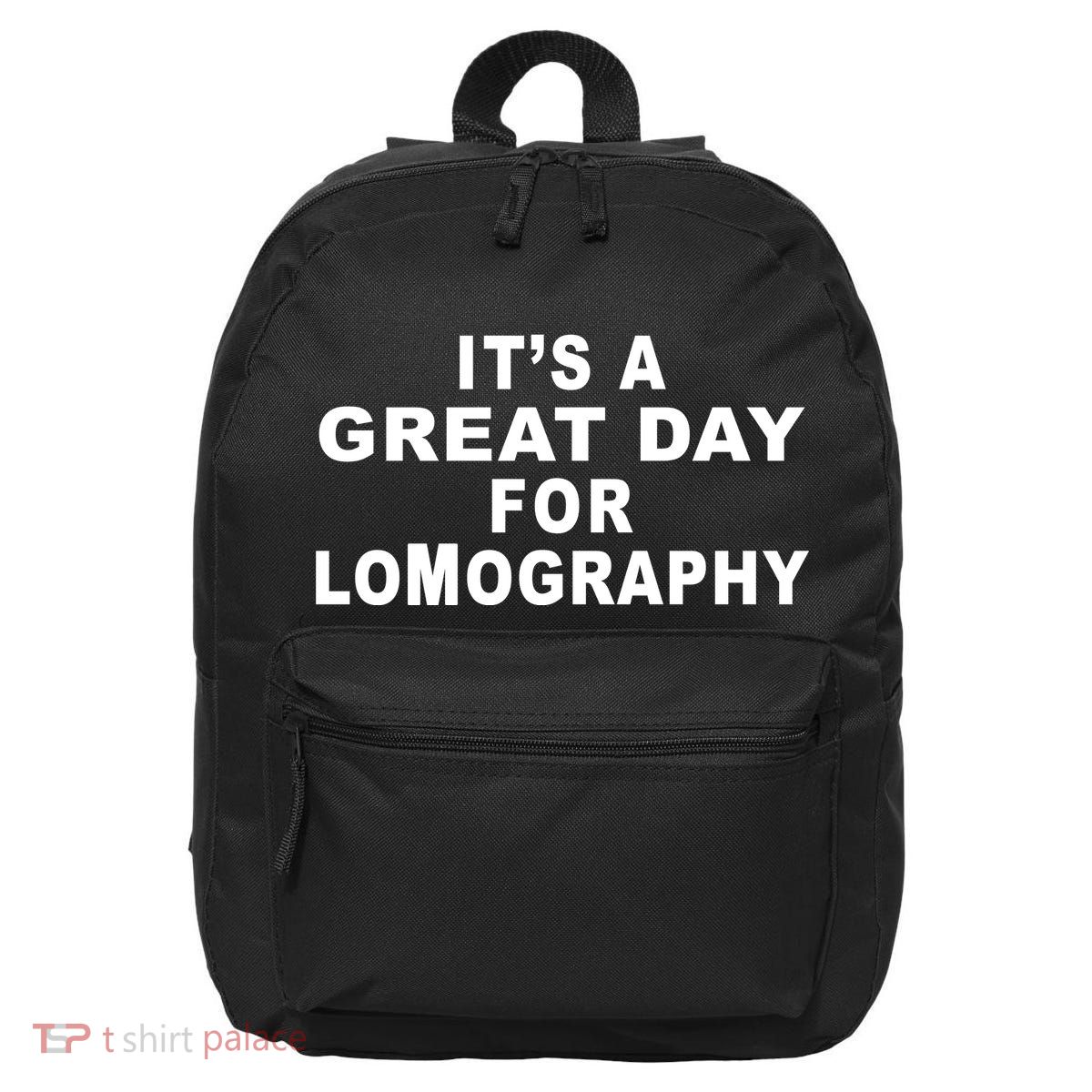 It's A Great Day For Lomography 16 in Basic Backpack