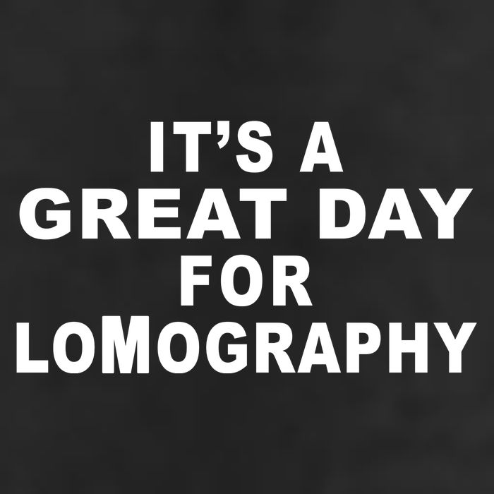 It's A Great Day For Lomography 25L Jumbo Tote