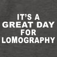 It's A Great Day For Lomography Vector Backpack