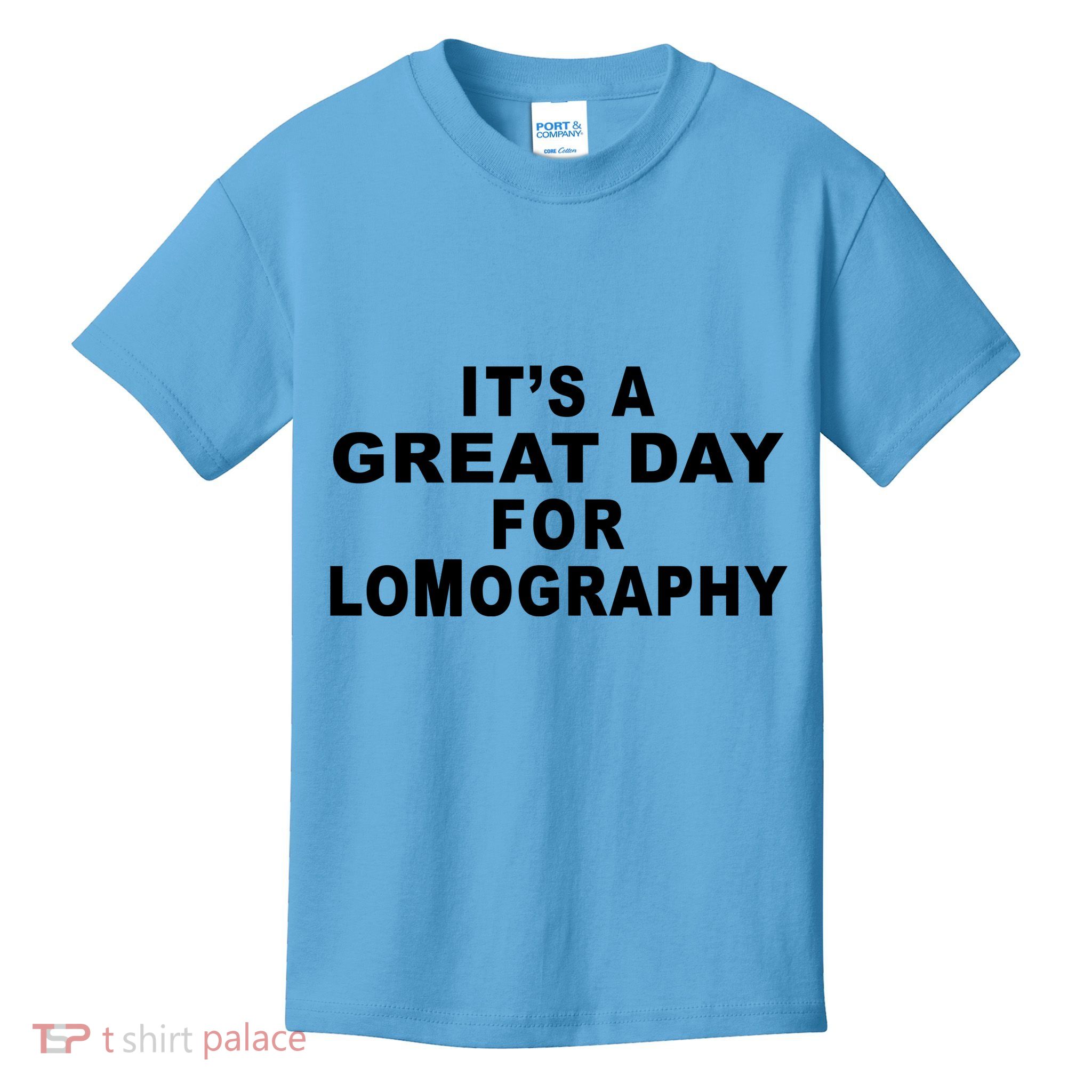 It's A Great Day For Lomography Kids T-Shirt