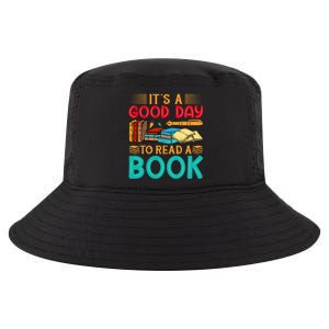 Its A Good Day To Read Book Funny Library Reading Lovers Cool Comfort Performance Bucket Hat