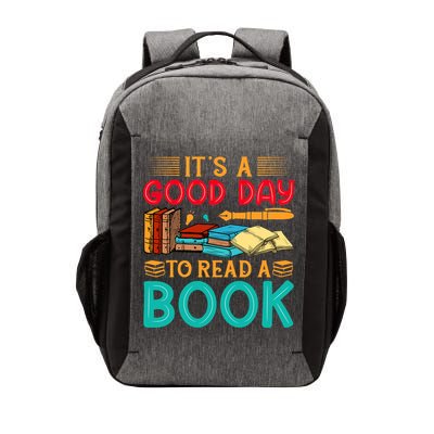 Its A Good Day To Read Book Funny Library Reading Lovers Vector Backpack