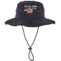 Its All Good A Funny Dialysis And Kidney Dialysis Patient Legacy Cool Fit Booney Bucket Hat