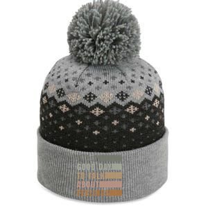 ItS A Good Day To Talk About Feelings Tal Stability Gift The Baniff Cuffed Pom Beanie