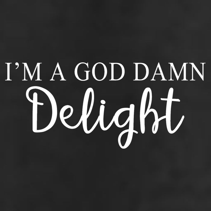 Im A God Damn Delight 15oz Campfire Ceramic Mug