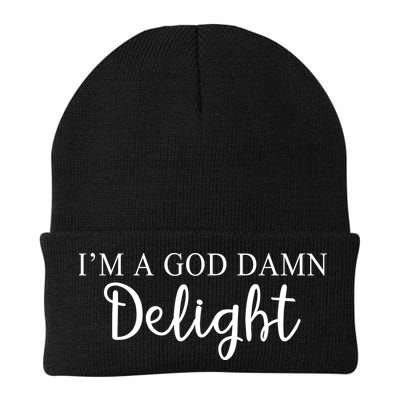 Im A God Damn Delight Beanie