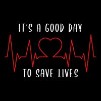 ItS A Good Day To Save Lives Nursing School Nurses Sustainable Bucket Hat