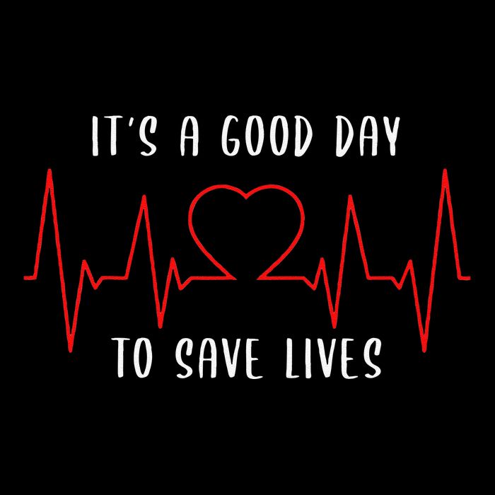 ItS A Good Day To Save Lives Nursing School Nurses Sustainable Bucket Hat