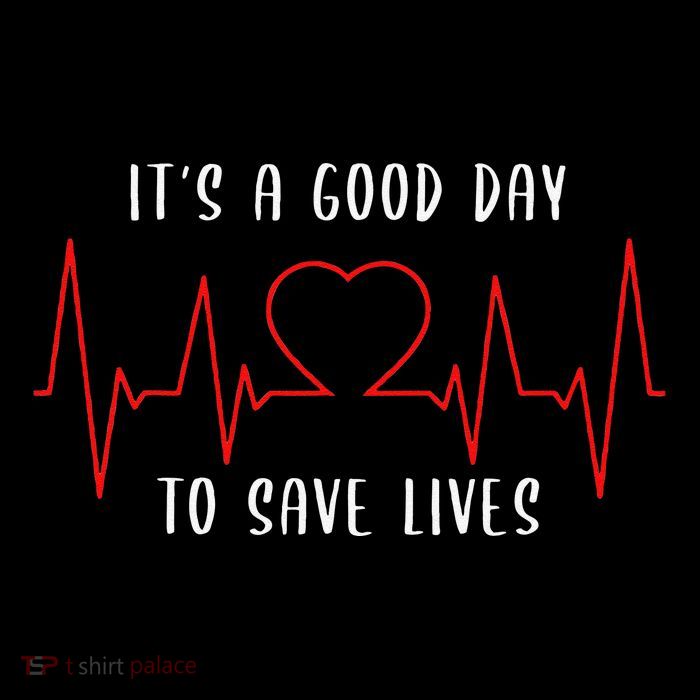 ItS A Good Day To Save Lives Nursing School Nurses 7-Panel Snapback Hat