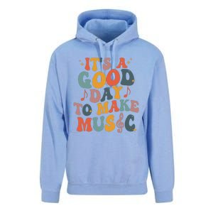 Its A Good Day To Make Music Teacher Unisex Surf Hoodie