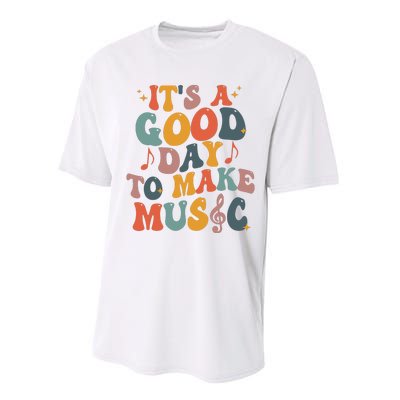 Its A Good Day To Make Music Teacher Performance Sprint T-Shirt