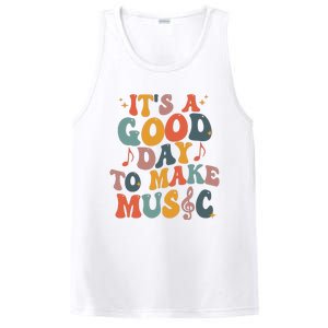 Its A Good Day To Make Music Teacher PosiCharge Competitor Tank