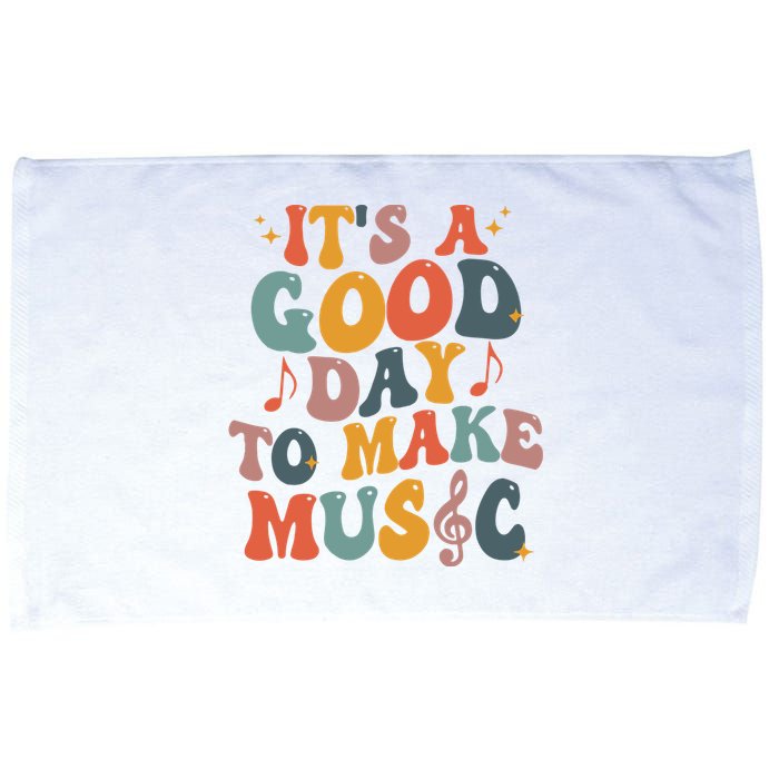 Its A Good Day To Make Music Teacher Microfiber Hand Towel