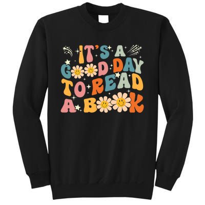 Its A Good Day To Read Book Funny Library Reading Lovers Gift Sweatshirt