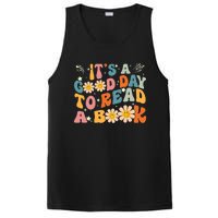 Its A Good Day To Read Book Funny Library Reading Lovers Gift PosiCharge Competitor Tank