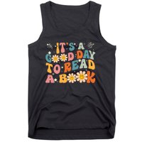 Its A Good Day To Read Book Funny Library Reading Lovers Gift Tank Top