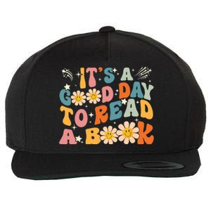 Its A Good Day To Read Book Funny Library Reading Lovers Gift Wool Snapback Cap